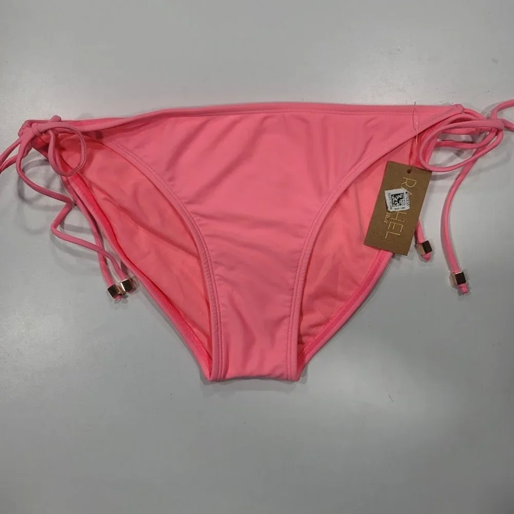 Rachel Rachel Roy Side Tie Moderate Bikini Swim Bottom Sz XL